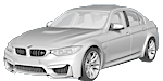 BMW F80 P252E Fault Code